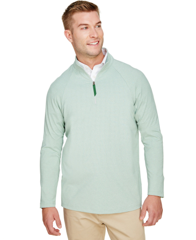 Devon and Jones DG480 CrownLux Performance™ Men' in Kelly green front view