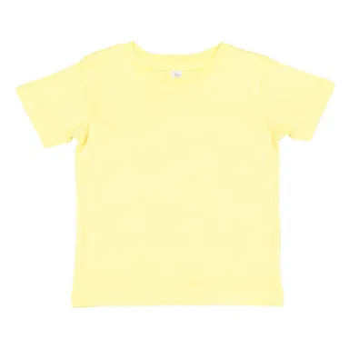 3322 Rabbit Skins Infant Fine Jersey T-Shirt in Butter front view