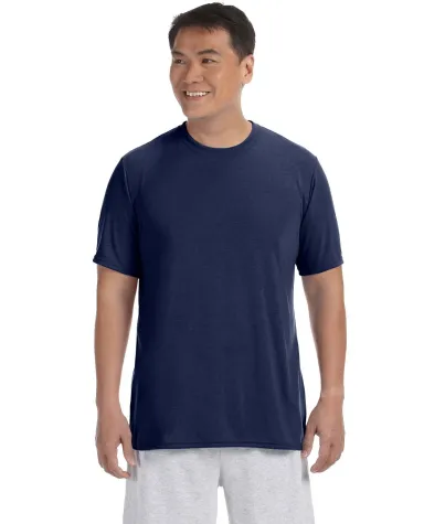 42000 Gildan Adult Core Performance T-Shirt  in Navy front view
