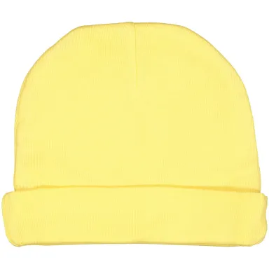 4451 Rabbit Skins Infant Cap in Butter front view