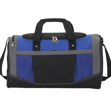 4511 Gemline Flex Sport Bag in Royal blue front view