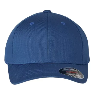 6277Y Flexfit Youth Wooly 6-Panel Cap ROYAL front view