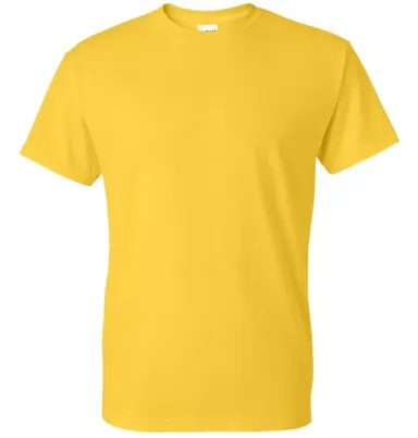 8000 Gildan Adult DryBlend T-Shirt DAISY front view