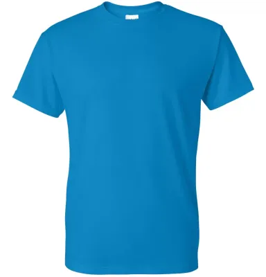 8000 Gildan Adult DryBlend T-Shirt SAPPHIRE front view