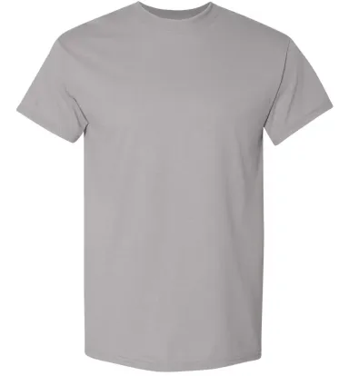 8000 Gildan Adult DryBlend T-Shirt GRAVEL front view