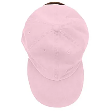 Adams KO101 Kids Optimum Dad Hat in Pale pink front view