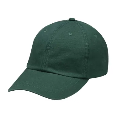 Adams LP104 Twill Optimum II Dad Hat in Forest green front view