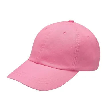 Adams LP104 Twill Optimum II Dad Hat in Pink front view