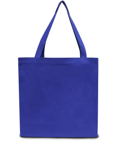 8503 Liberty Bags 12 Ounce Cotton Canvas Tote Bag ROYAL front view