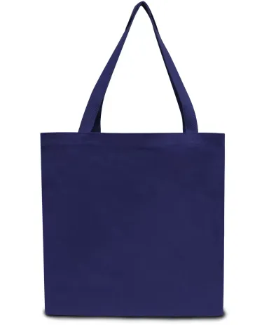 8503 Liberty Bags 12 Ounce Cotton Canvas Tote Bag NAVY front view