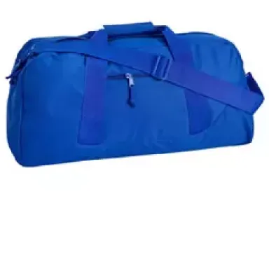 8806 Liberty Bags Large Recycled Polyester Square  ROYAL front view