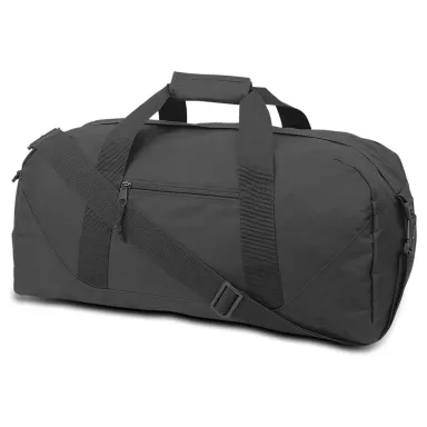 8806 Liberty Bags Large Recycled Polyester Square  CHARCOAL front view