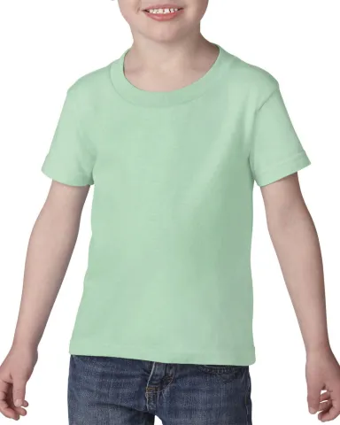 5100P Gildan - Toddler Heavy Cotton T-Shirt in Mint green front view