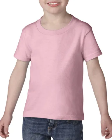 5100P Gildan - Toddler Heavy Cotton T-Shirt in Light pink front view