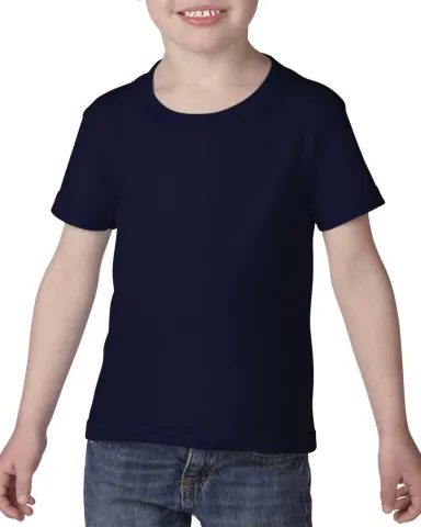 5100P Gildan - Toddler Heavy Cotton T-Shirt in Navy front view
