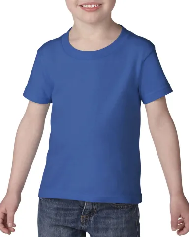 5100P Gildan - Toddler Heavy Cotton T-Shirt in Royal front view