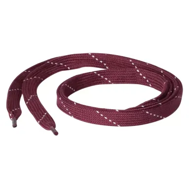 8831 J. America - Custom Colored Laces MAROON front view