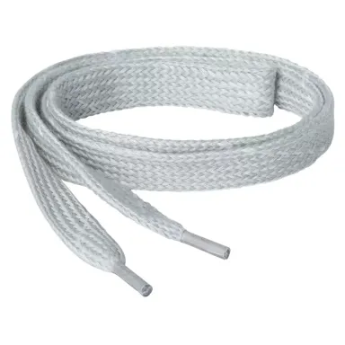 8831 J. America - Custom Colored Laces SILVER front view