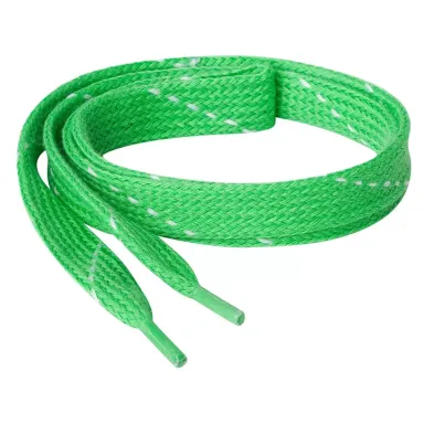 8831 J. America - Custom Colored Laces LIME front view
