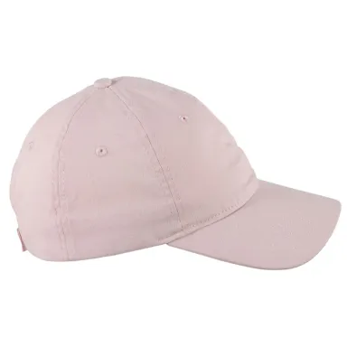 Big Accessories BX880 6-Panel Unstructured Hat in Blush front view
