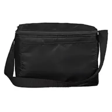 1691 Liberty Bags - Joe Six-Pack Cooler BLACK front view