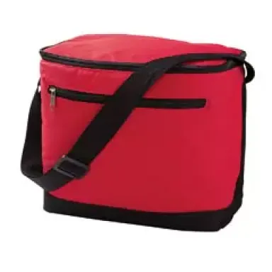 1695 Liberty Bags - Joseph Twelve-Pack Cooler RED front view