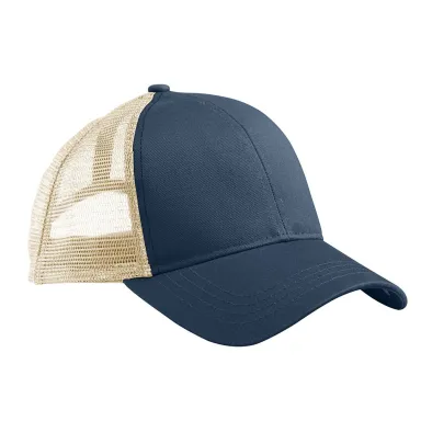 EC7070 econscious Eco Trucker Organic/Recycled in Pacific/ oyster front view