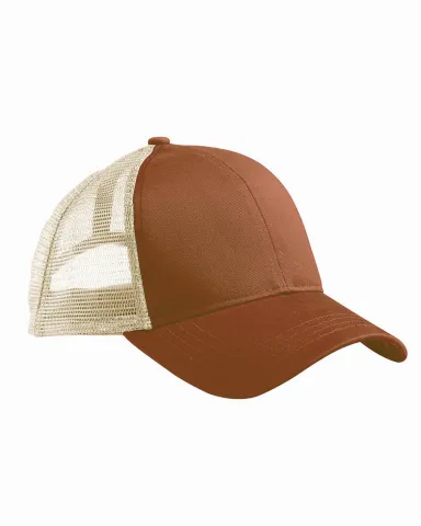 EC7070 econscious Eco Trucker Organic/Recycled in Leg brwn/ oyster front view