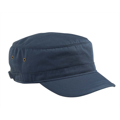 EC7010 econscious Organic Cotton Twill Corps Hat in Pacific front view