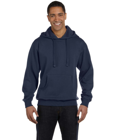 EC5500 econscious 9 oz. Organic/Recycled Pullover  in Pacific front view