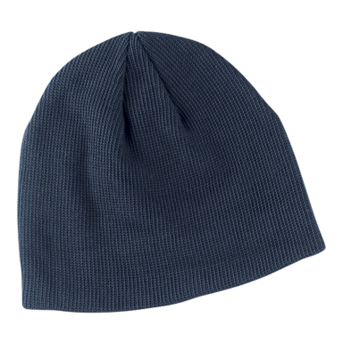 EC7040 econscious Organic Beanie in Pacific front view