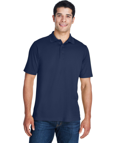 88181 Core 365 Origin  Men's Performance Piqué Po in Classic navy front view