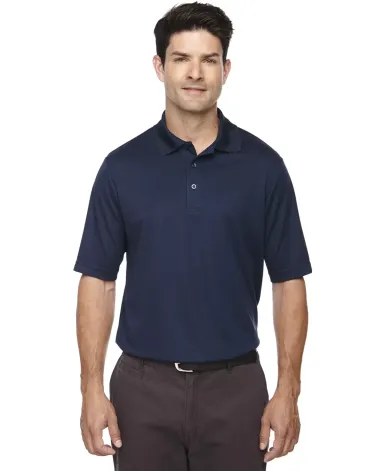 88181T Core 365 Origin  Men's Tall Performance Piq CLASSIC NAVY front view