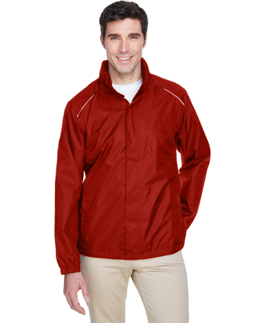 88185 Core 365 Climate Men's Seam-Sealed Lightweig in Classic red front view