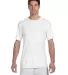 4820 Hanes® Cool Dri® Performance T-Shirt in White front view