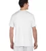 4820 Hanes® Cool Dri® Performance T-Shirt in White back view