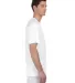 4820 Hanes® Cool Dri® Performance T-Shirt in White side view