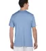 4820 Hanes® Cool Dri® Performance T-Shirt in Light blue back view