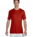 4820 Hanes® Cool Dri® Performance T-Shirt in Deep red front view