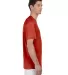 4820 Hanes® Cool Dri® Performance T-Shirt in Deep red side view