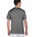 4820 Hanes® Cool Dri® Performance T-Shirt in Graphite back view
