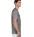 4820 Hanes® Cool Dri® Performance T-Shirt in Graphite side view