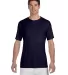 4820 Hanes® Cool Dri® Performance T-Shirt in Navy front view