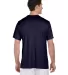 4820 Hanes® Cool Dri® Performance T-Shirt in Navy back view