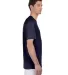 4820 Hanes® Cool Dri® Performance T-Shirt in Navy side view