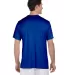 4820 Hanes® Cool Dri® Performance T-Shirt in Deep royal back view