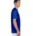 4820 Hanes® Cool Dri® Performance T-Shirt in Deep royal side view