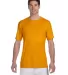 4820 Hanes® Cool Dri® Performance T-Shirt in Safety orange front view