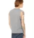 BELLA+CANVAS 3483 Mens Jersey Muscle Tank in Athletic heather back view