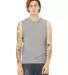 BELLA+CANVAS 3483 Mens Jersey Muscle Tank in Athletic heather front view